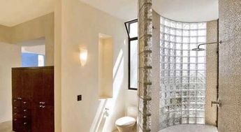 4款衛(wèi)生間隔斷設(shè)計(jì) 小空間的絢麗風(fēng)景墻